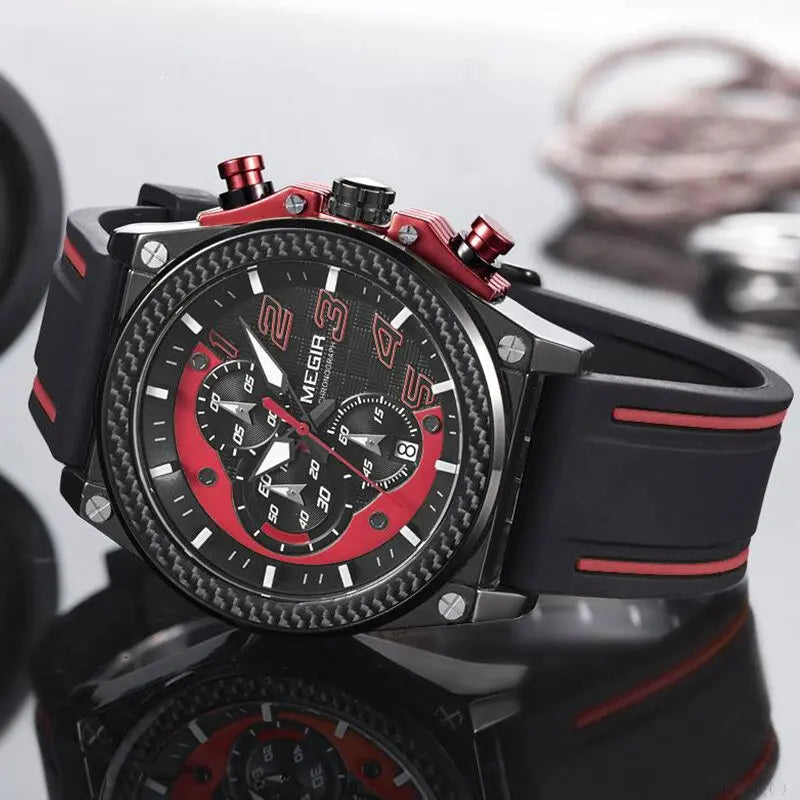 MEGIR - Breezy Drako Watches Men's Watches