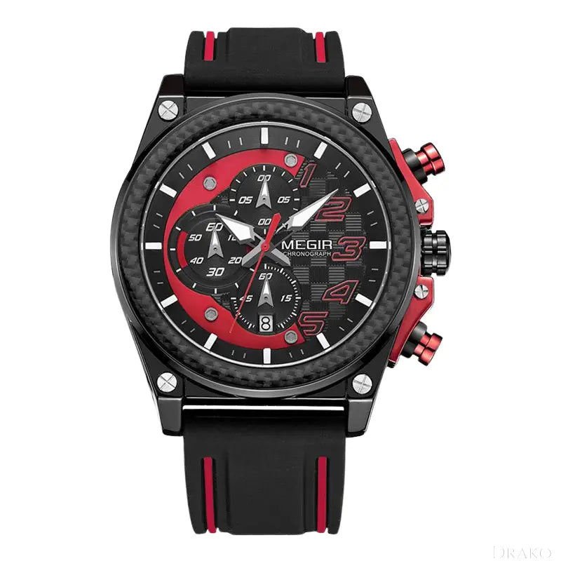 MEGIR - Breezy  Drako Watches Men's Watches