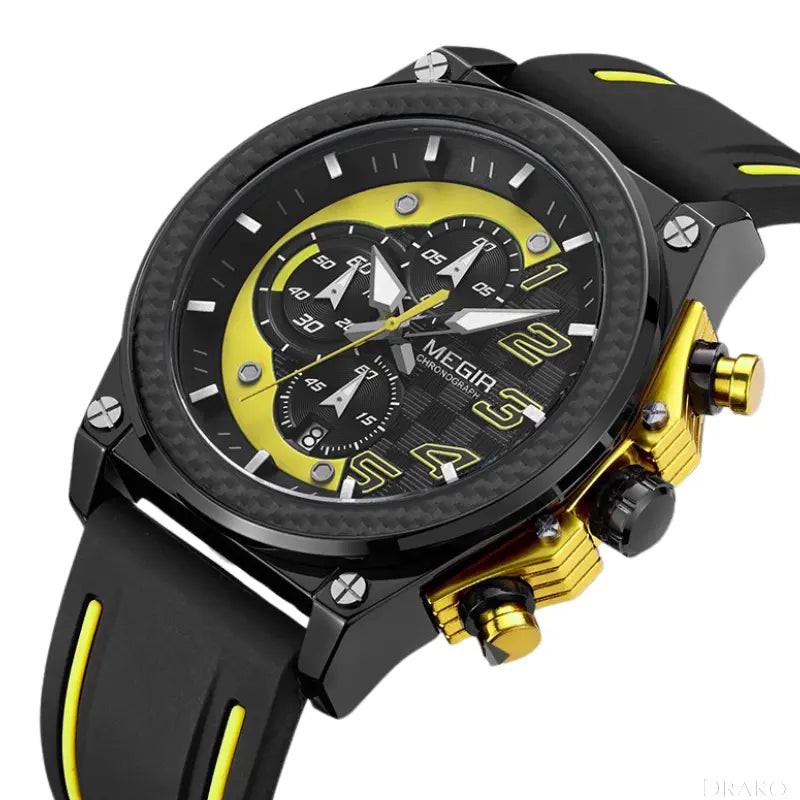 MEGIR - Breezy  Drako Watches Men's Watches