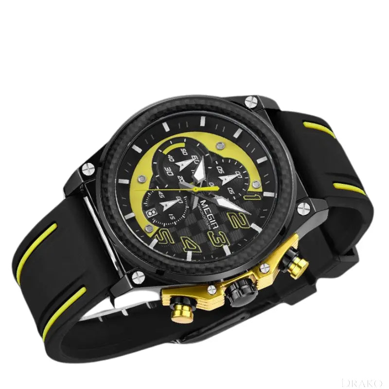 MEGIR - Breezy Drako Watches Men's Watches