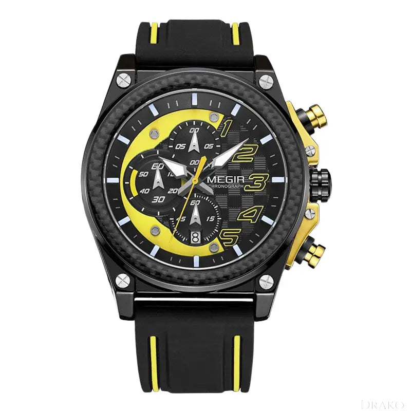 MEGIR - Breezy  Drako Watches Men's Watches