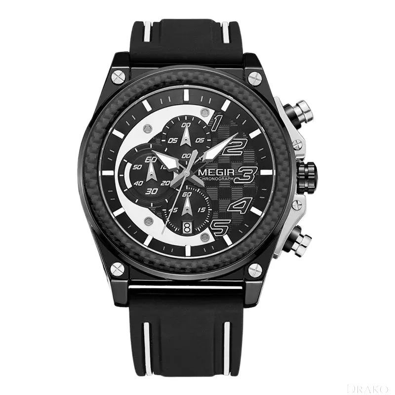 MEGIR - Breezy  Drako Watches Men's Watches