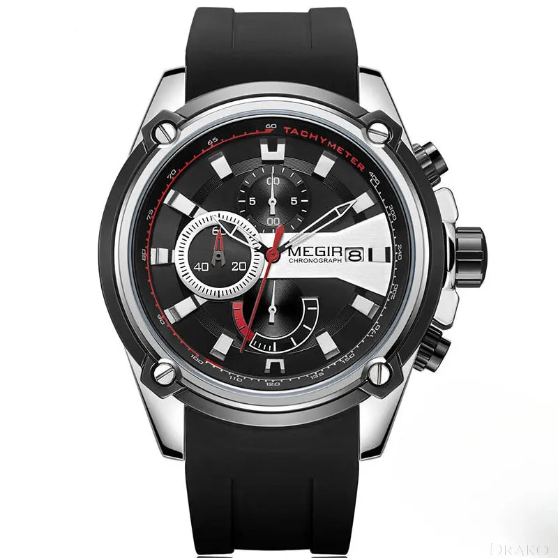 MEGIR - Bronco  Drako Watches Men's Watches