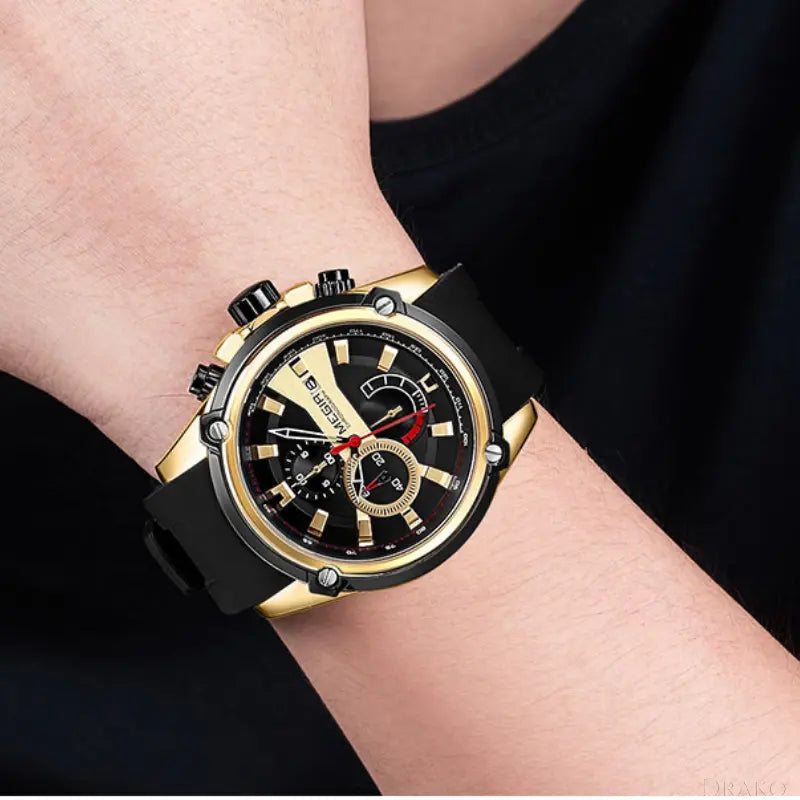 MEGIR - Bronco  Drako Watches Men's Watches