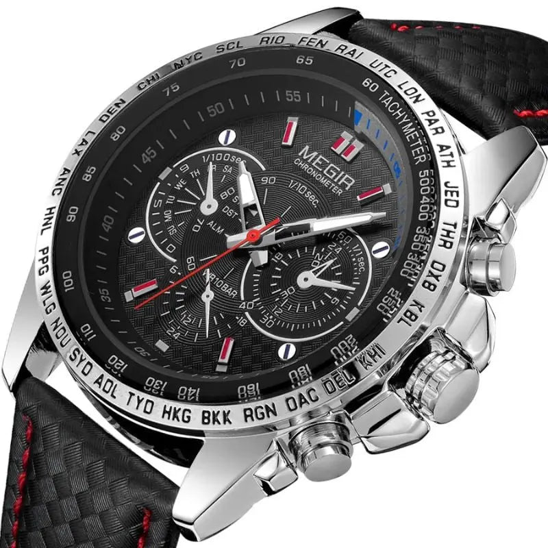 MEGIR - Carbonite  Drako Watches Men's Watches