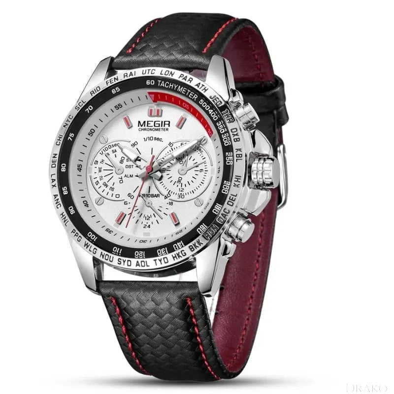 MEGIR - Carbonite  Drako Watches Men's Watches