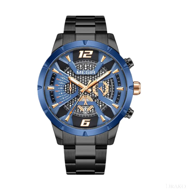 MEGIR - Council  Drako Watches Men's Watches