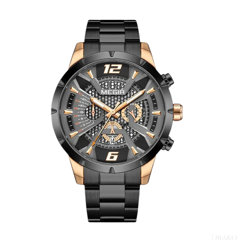 MEGIR - Council  Drako Watches Men's Watches