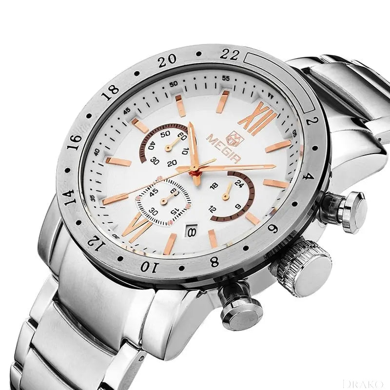 MEGIR - FOGGI Drako Watches Men's Watches