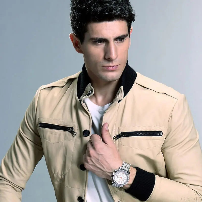 MEGIR - FOGGI Drako Watches Men's Watches