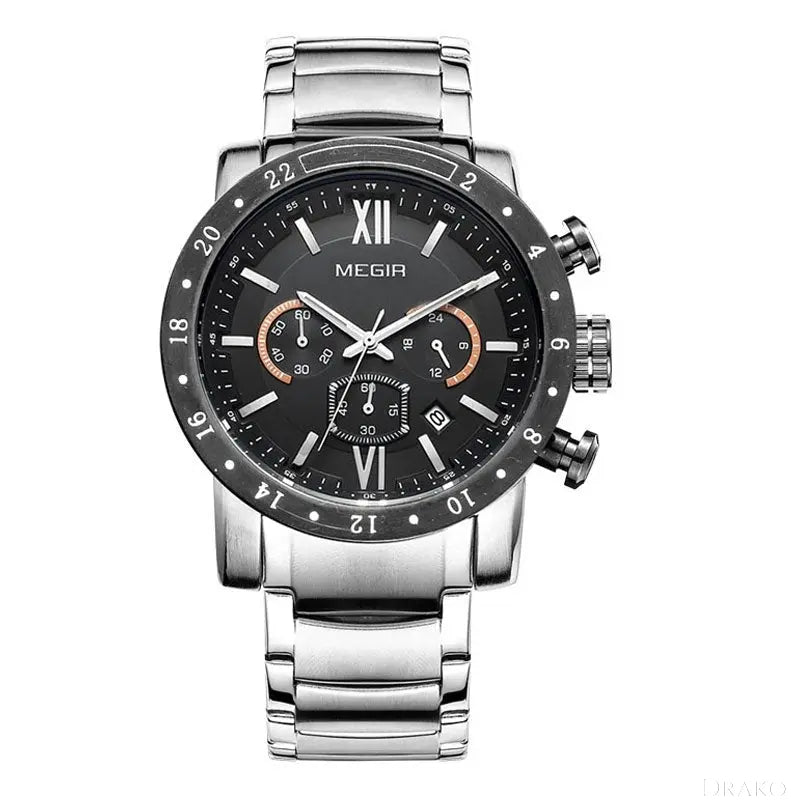 MEGIR - FOGGI Drako Watches Men's Watches