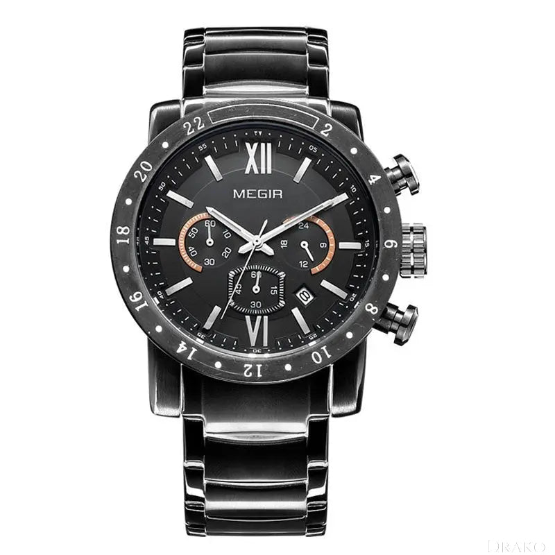 MEGIR - FOGGI Drako Watches Men's Watches