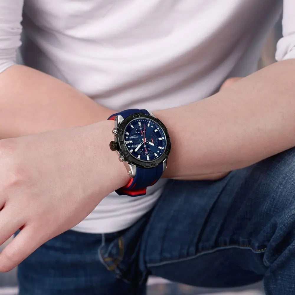 MEGIR - Fusion Drako Watches Men's Watches