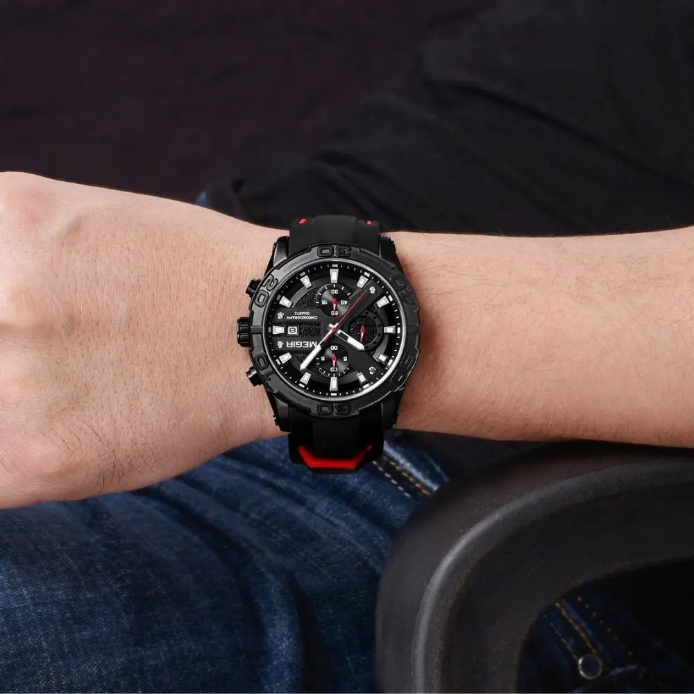 MEGIR - Fusion Drako Watches Men's Watches