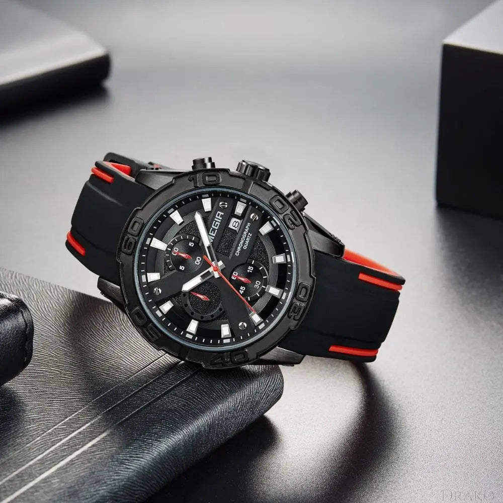 MEGIR - Fusion Drako Watches Men's Watches