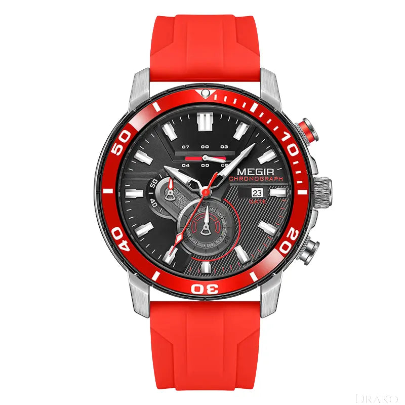 MEGIR - Gaze  Drako Watches Men's Watches