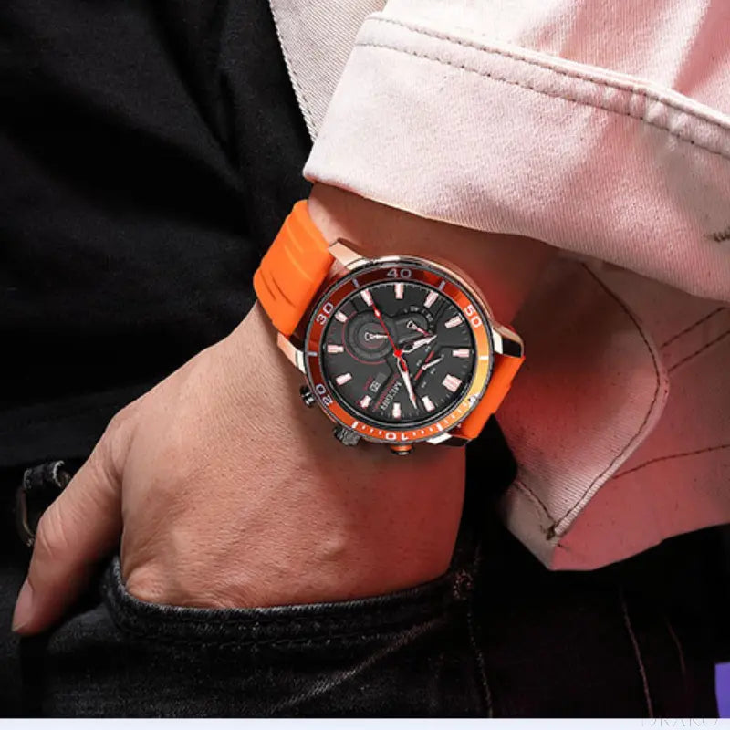 MEGIR - Gaze  Drako Watches Men's Watches