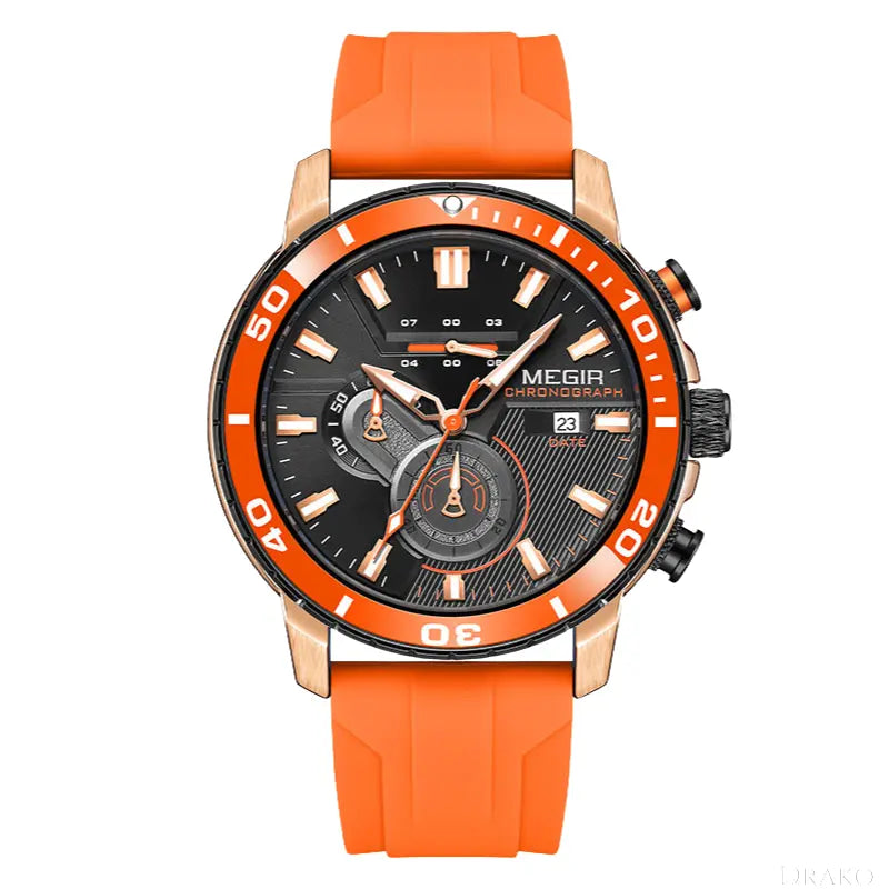 MEGIR - Gaze  Drako Watches Men's Watches