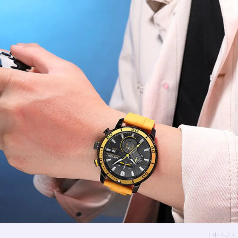 MEGIR - Gaze  Drako Watches Men's Watches