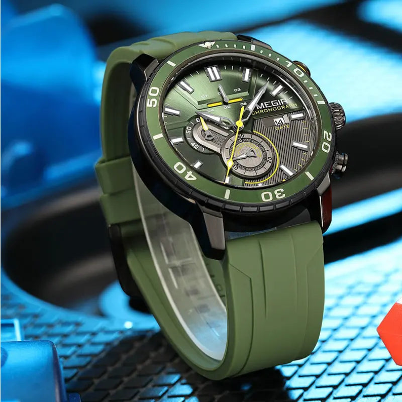 MEGIR - Gaze  Drako Watches Men's Watches