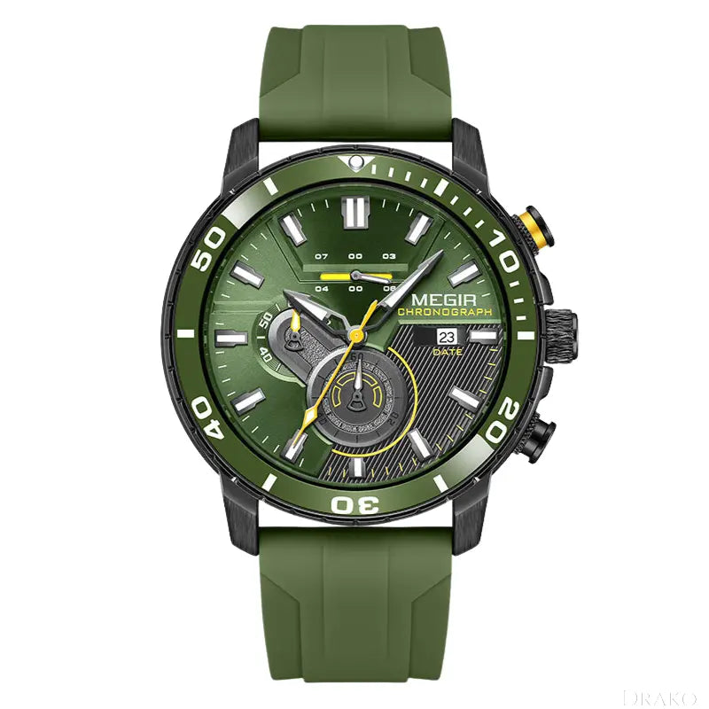 MEGIR - Gaze  Drako Watches Men's Watches