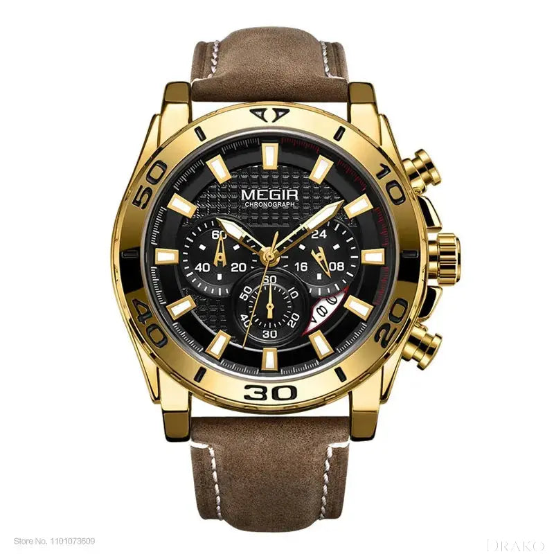 MEGIR - Gladiator  Drako Watches Men's Watches