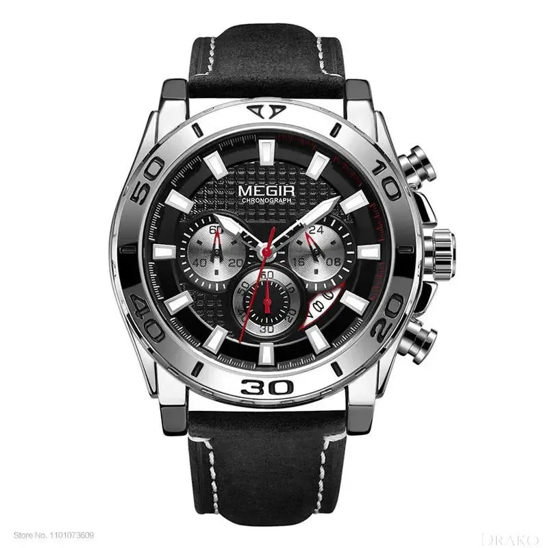 MEGIR - Gladiator  Drako Watches Men's Watches