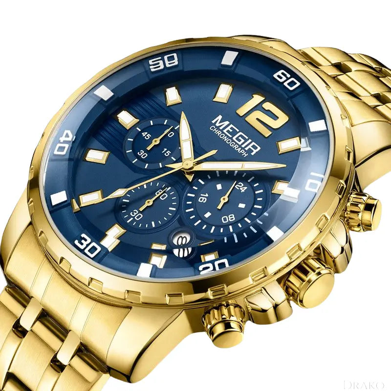 MEGIR - Halcy  Drako Watches Men's Watches