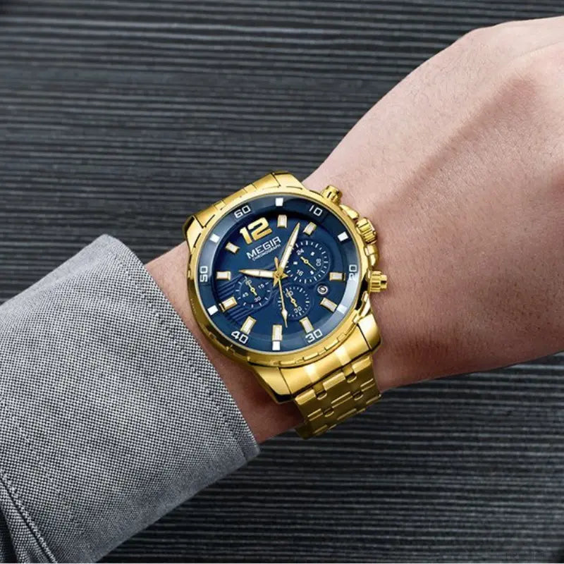 MEGIR - Halcy  Drako Watches Men's Watches