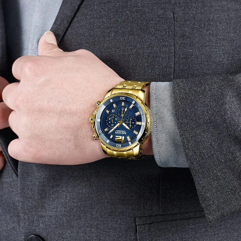 MEGIR - Halcy Drako Watches Men's Watches
