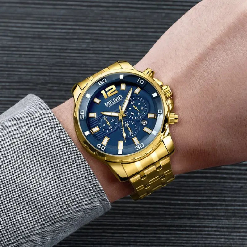 MEGIR - Halcy  Drako Watches Men's Watches