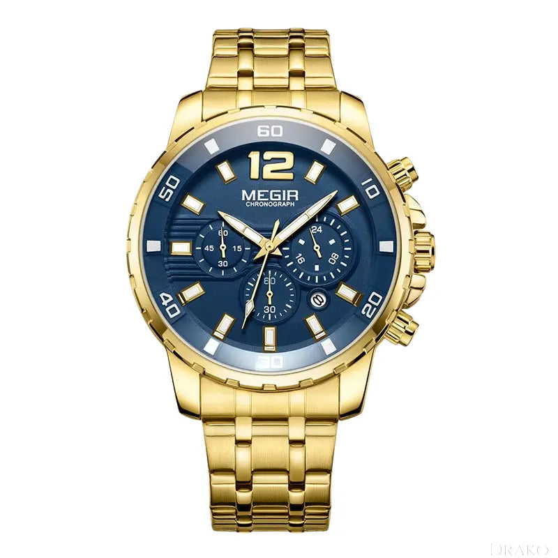 MEGIR - Halcy  Drako Watches Men's Watches