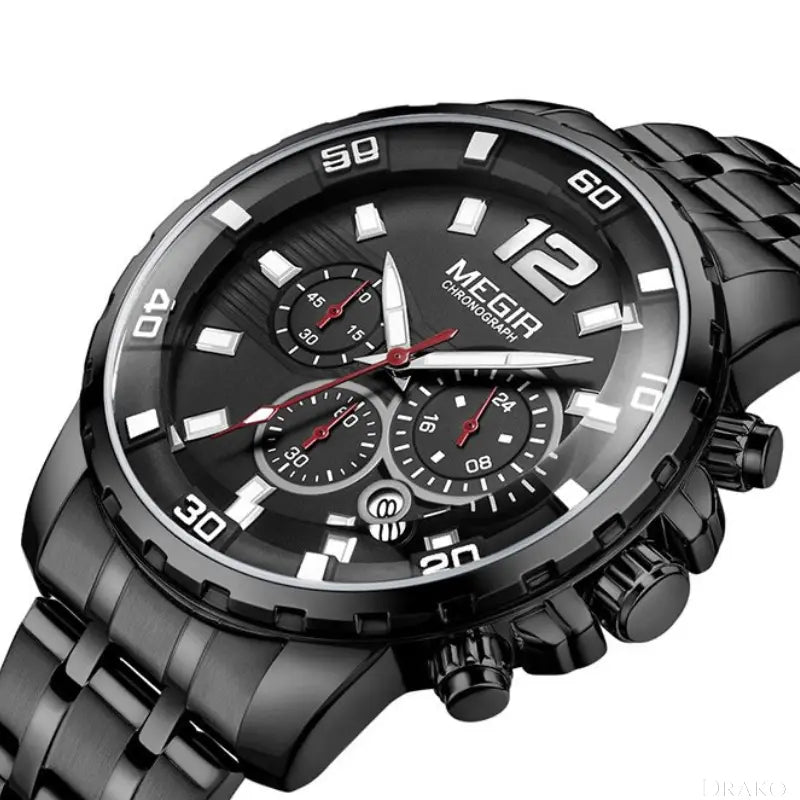 MEGIR - Halcy  Drako Watches Men's Watches