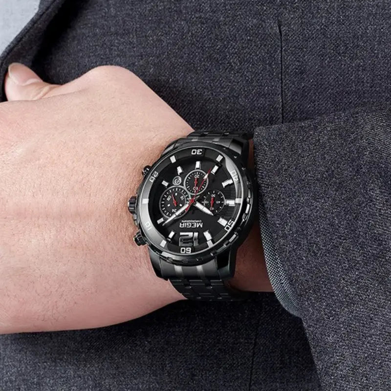 MEGIR - Halcy  Drako Watches Men's Watches