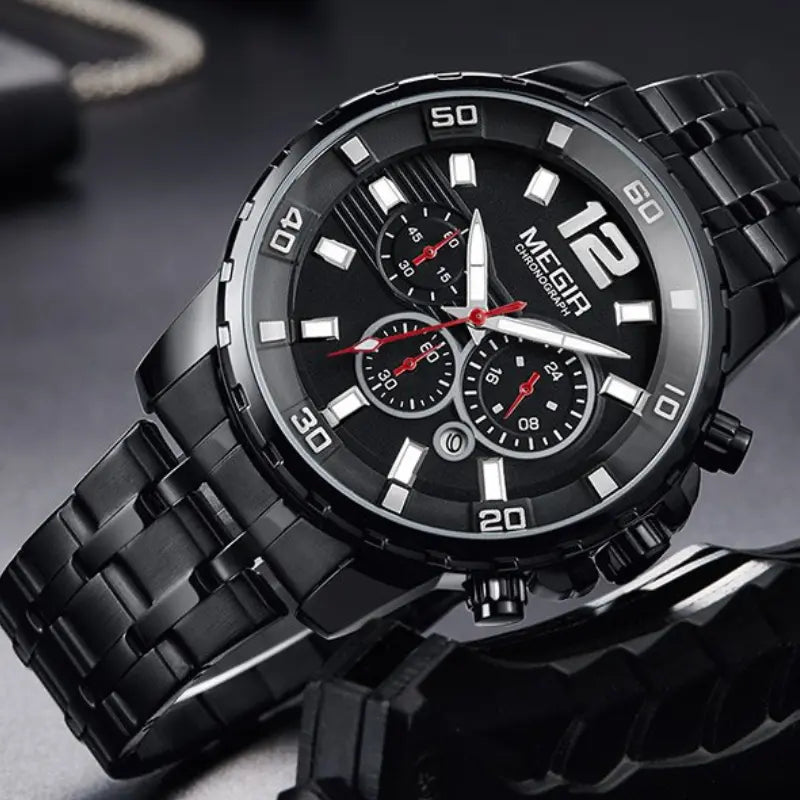 MEGIR - Halcy  Drako Watches Men's Watches