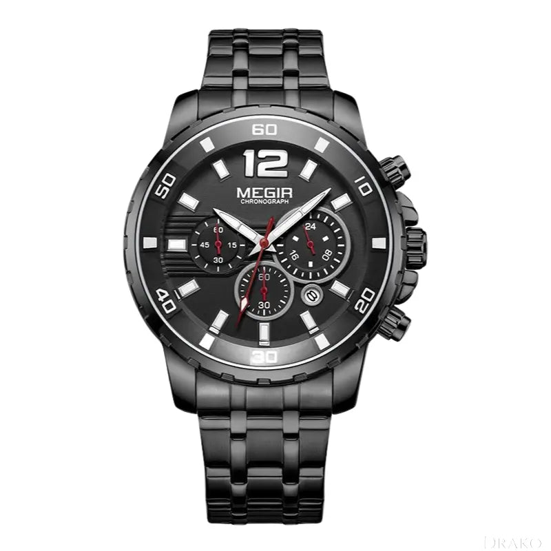 MEGIR - Halcy  Drako Watches Men's Watches