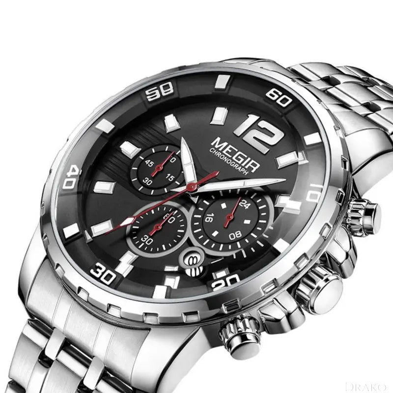 MEGIR - Halcy  Drako Watches Men's Watches