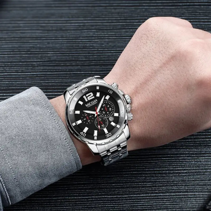 MEGIR - Halcy  Drako Watches Men's Watches