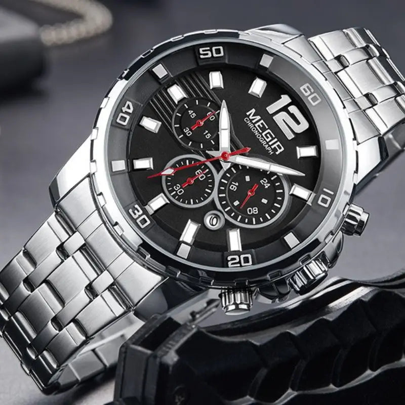 MEGIR - Halcy  Drako Watches Men's Watches