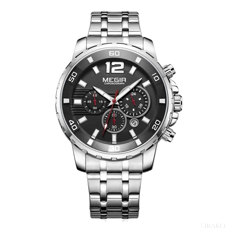 MEGIR - Halcy  Drako Watches Men's Watches