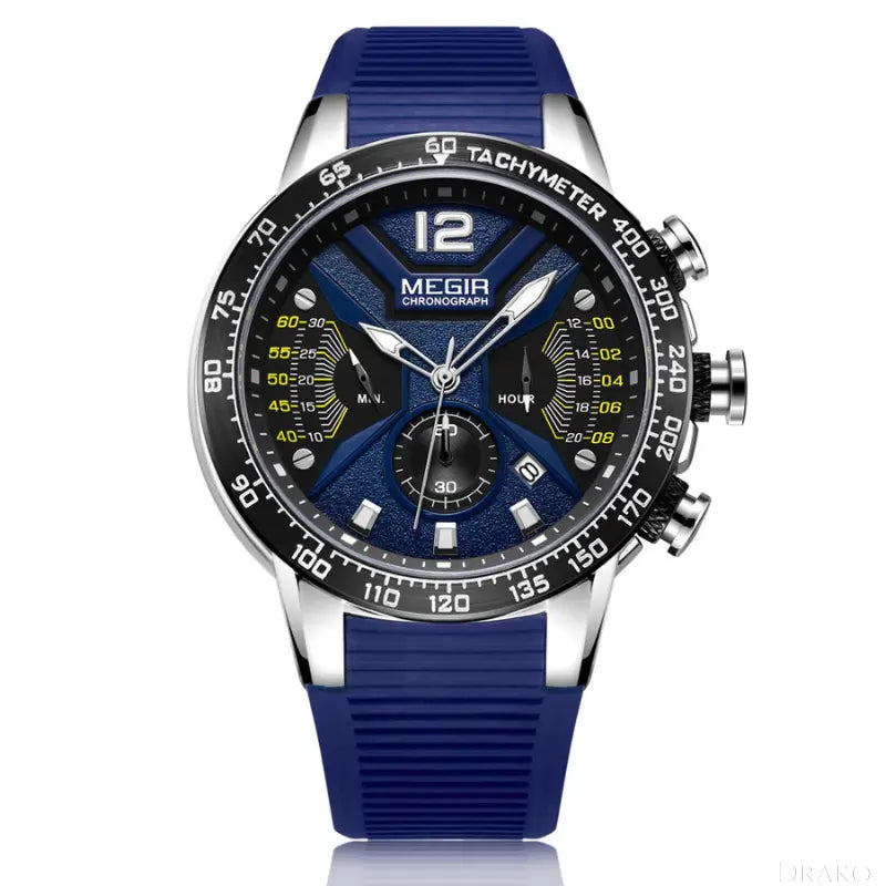 MEGIR - Hudson  Drako Watches Men's Watches