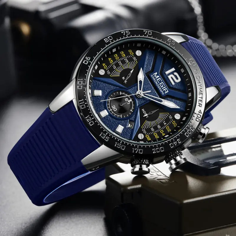 MEGIR - Hudson  Drako Watches Men's Watches