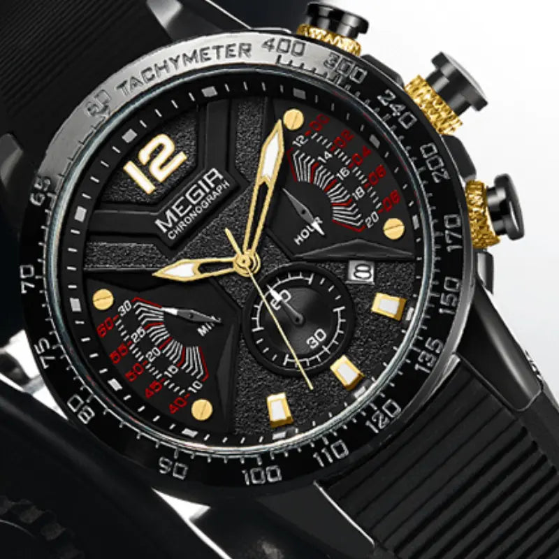 MEGIR - Hudson  Drako Watches Men's Watches