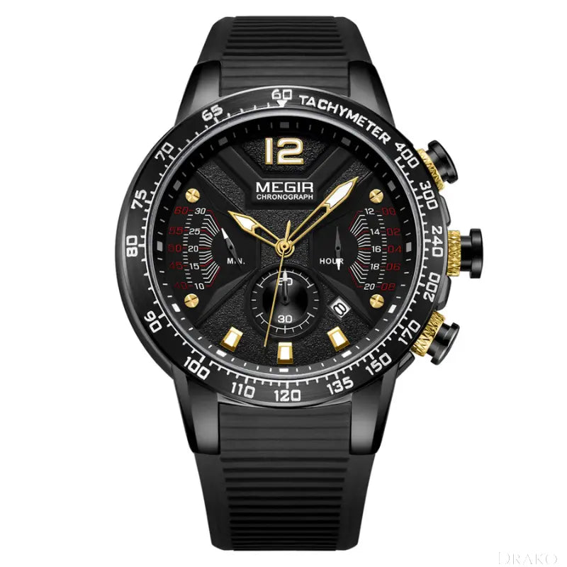 MEGIR - Hudson  Drako Watches Men's Watches