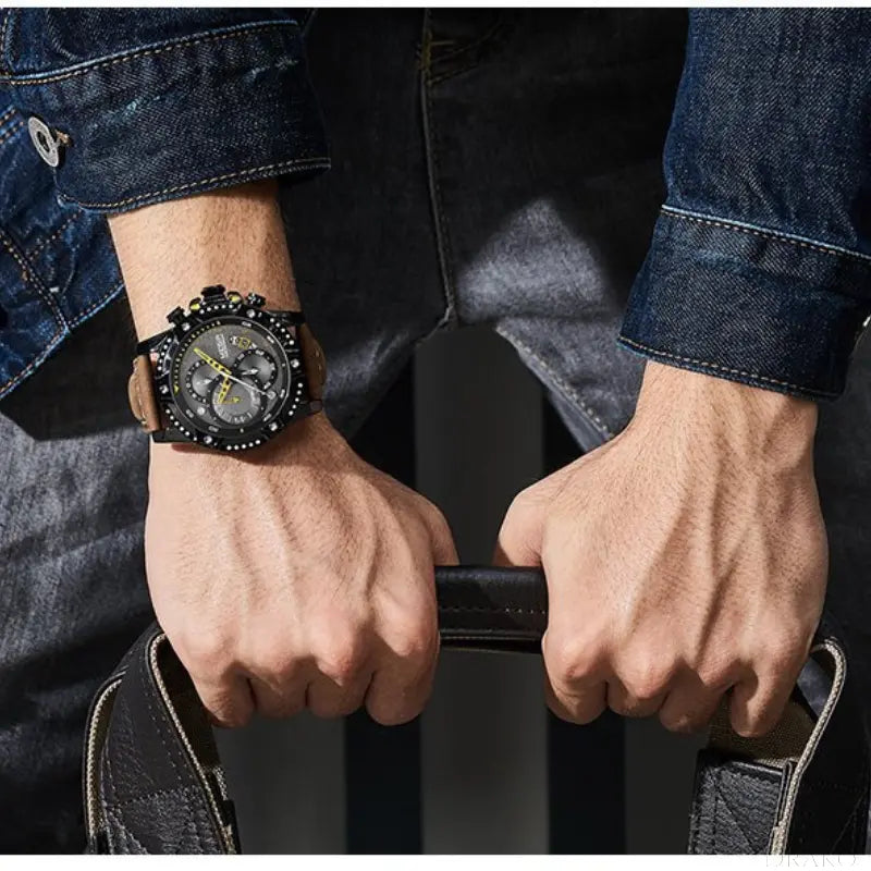 MEGIR - Jubilant Drako Watches Men's Watches