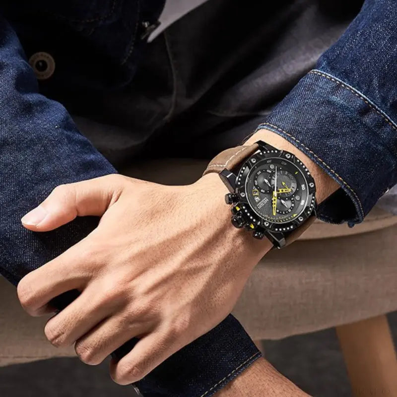 MEGIR - Jubilant Drako Watches Men's Watches