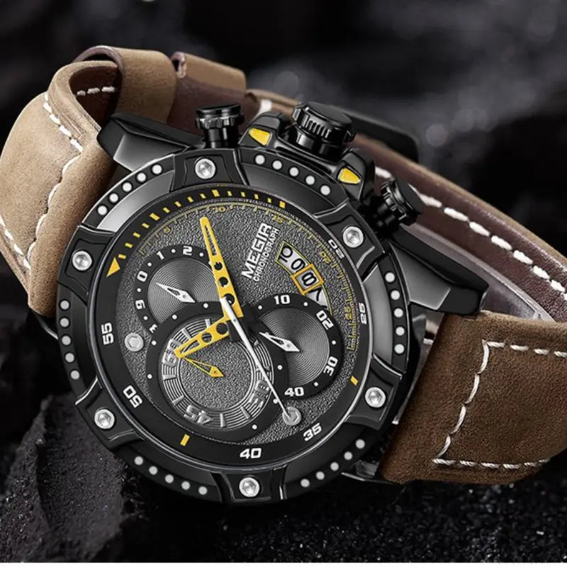 MEGIR - Jubilant Drako Watches Men's Watches