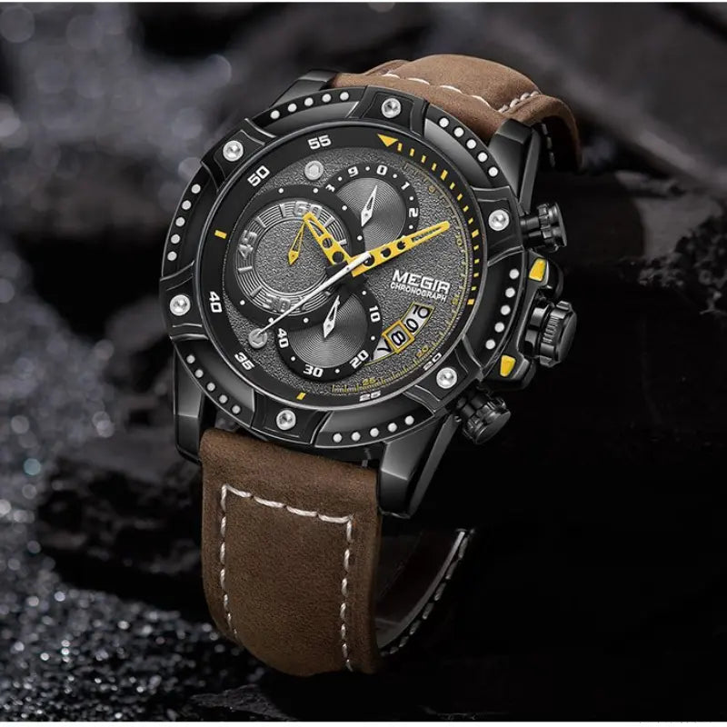 MEGIR - Jubilant Drako Watches Men's Watches