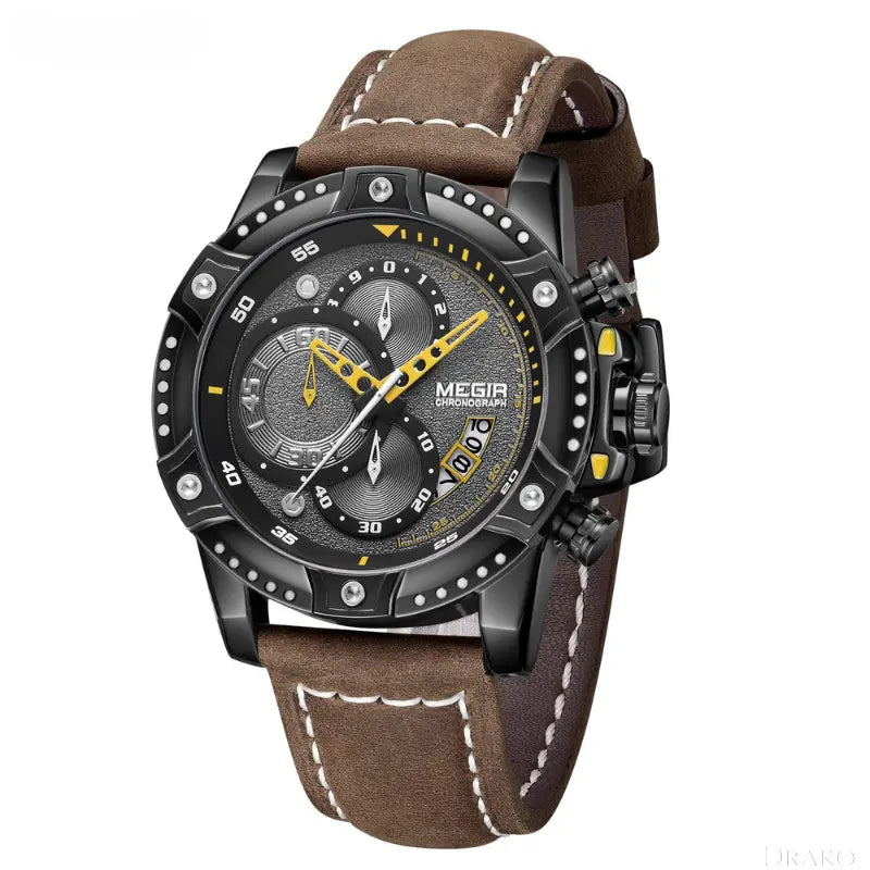 MEGIR - Jubilant Drako Watches Men's Watches
