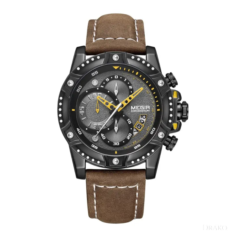 MEGIR - Jubilant Drako Watches Men's Watches